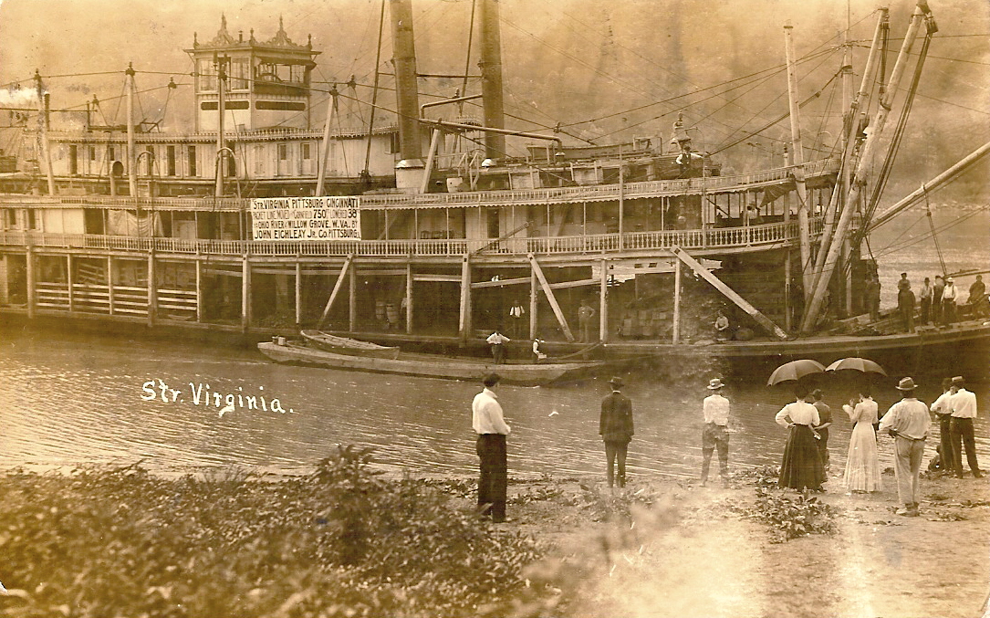 Sternwheeler clyde essay image
