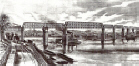Cincinnati Southern Bridge from Kentucky side-1885.jpg (286353 bytes)