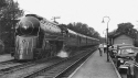 The Cincinnatian eastbound at Winton Pl. Station-1948.jpg (201520 bytes)