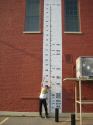 37 Flood Gauge-St Rose Church.jpg (263680 bytes)