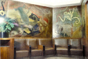 Ladies Lounge CUT murals.jpg (404114 bytes)