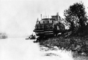 Virginia 14 in cornfield, during salvage operations, Willow Grove, W. Va., 1910..jpg (68068 bytes)