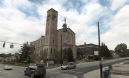 St. Williams Church Sunset & W. 8th St..jpg (113727 bytes)