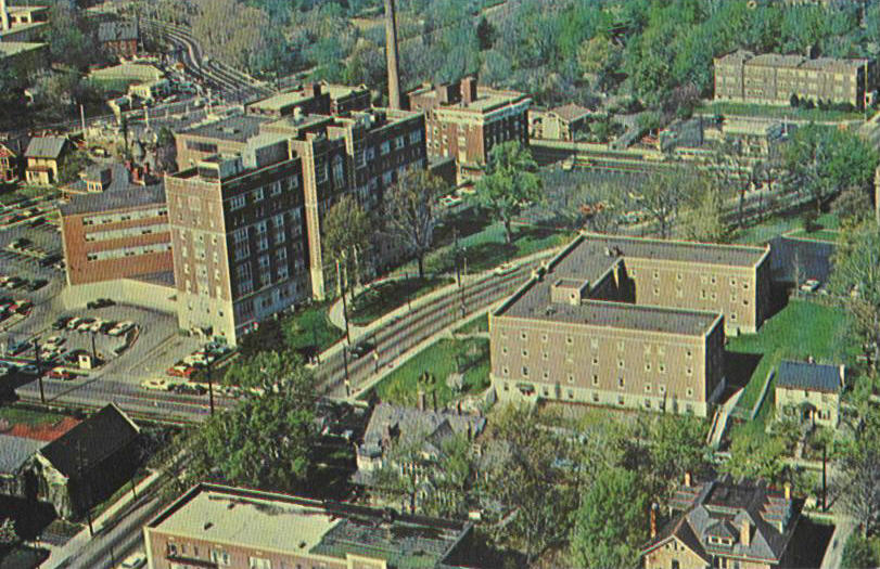 Bethesda Hospital, Oak and Reading Road, Avondale, Cincinnati