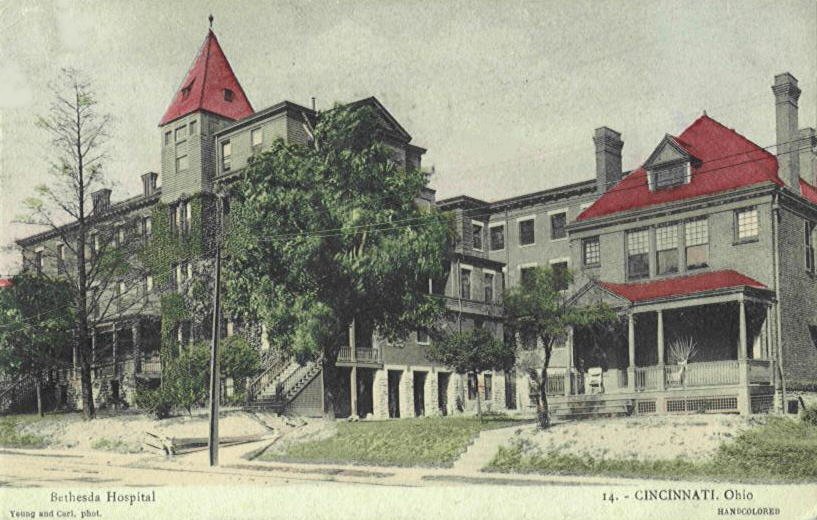 Deaconess Home and Bethesda Hospital, Cincinnati, Ohio - Greater