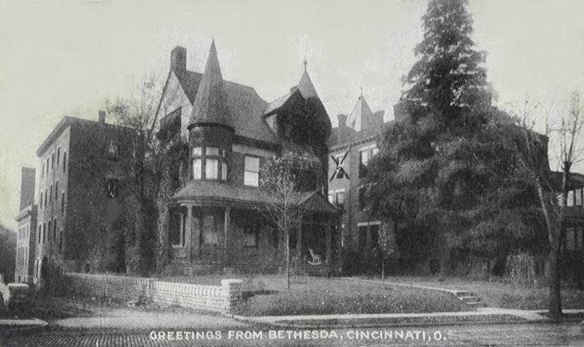 File:Old Bethesda Oak Hospital, Avondale, Cincinnati, OH