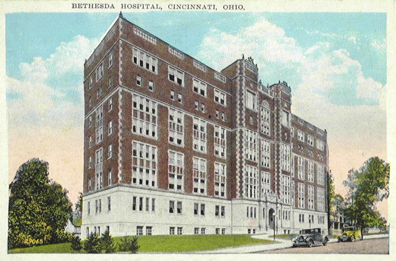 File:Old Bethesda Oak Hospital, Avondale, Cincinnati, OH